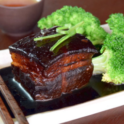 Braised pork belly - Chinese style