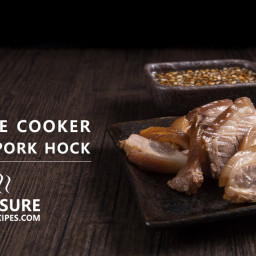 Braised Pork Hock in Pressure Cooker 萬巒豬腳