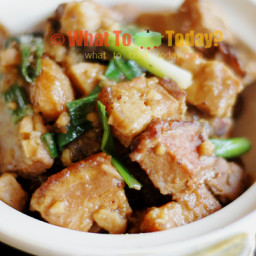 BRAISED PORK WITH YAM (4 servings)