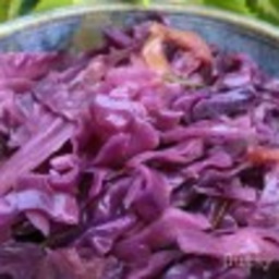 Braised Red Cabbage and Apples (AIP, SCD)