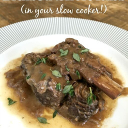 Braised Short Ribs (in your slow cooker!)