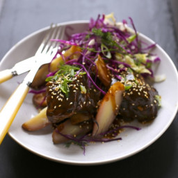 Braised Short Ribs with Beer and Hoisin