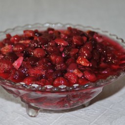 Brandied Cranberries (Hazel's variation)