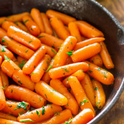 Brandy-Glazed Carrots