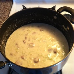 Bratwurst Potato Soup