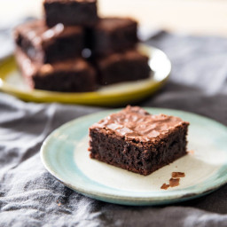 BraveTart: Glossy Fudge Brownies Recipe