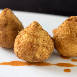 Brazilian Coxinha Recipe - Fried Chicken Dumplings