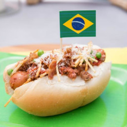 Brazilian Hot Dog (Cachorro Quente)