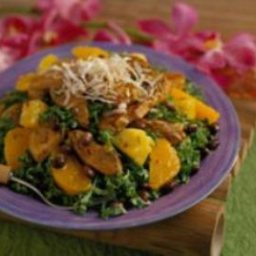 Brazilian Pork Salad with Tangerine Vinaigrette