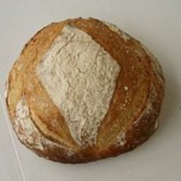 Bread Boule- Pro Kitchen Style- Dutch Oven