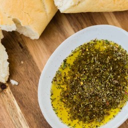 Bread Dipping Oil Recipe | Restaurant-Style