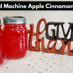 Bread Machine Apple Cinnamon Jelly