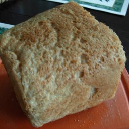 Bread Machine- Honey Whole Wheat Bread