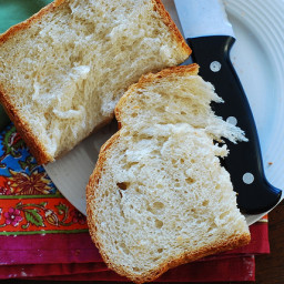 Bread Machine Recipe: How to make homemade white bread less dense