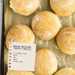 Bread Machine Sandwich Rolls