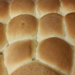 Bread Machine Soft and Buttery Yeast Rolls.