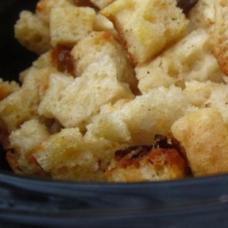 Bread Pudding in the Slow Cooker Recipe