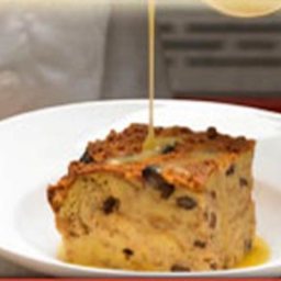 Bread Pudding & Whiskey Sauce