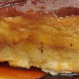 Bread Pudding With Caramel Sauce Recipe