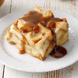 Bread Pudding with Sauce