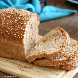 Bread, Whole Wheat Sandwich