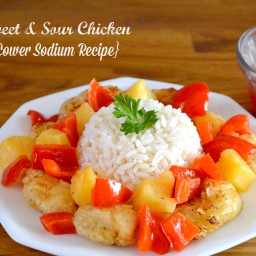 Breaded Chicken for Sweet and Sour Chicken