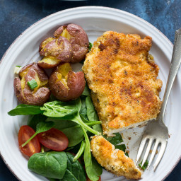 Breaded Paleo Chicken Cutlets {Whole30}