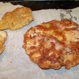Breaded Pork Cubed Fritters
