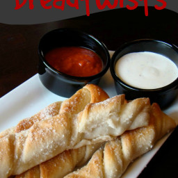 Breadtwists (Our Version of The Pizza Factory Breadsticks)