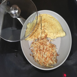 Breakfast Banana Soufflé