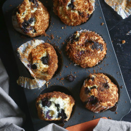 Breakfast blueberry muffins 
