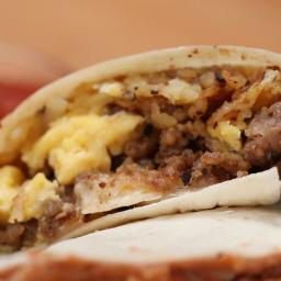 Breakfast Burritos Recipe by Tasty