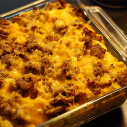 Breakfast Casserole low carb