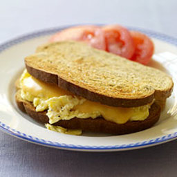 Breakfast Grilled Cheese/Quesadilla