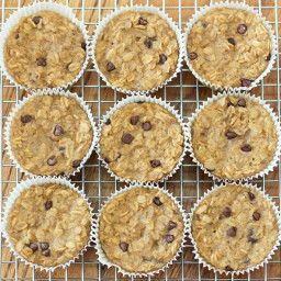 Breakfast Oatmeal Cupcakes To Go