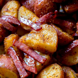 Breakfast Potatoes with Sausage