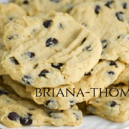 Briana's House Low Carb Chocolate Chip Cookies