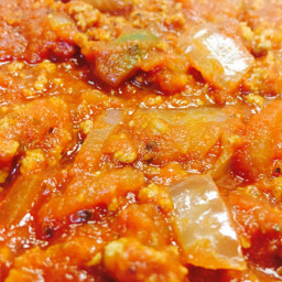 Brian's Meat Tomato Sauce