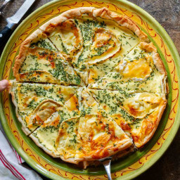 Brie Is the Key to This Rich, Custardy Quiche