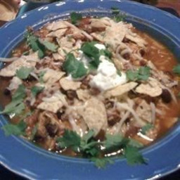 Brie's Slow Cooker Chicken Taco Soup