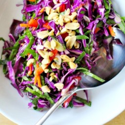 Bright and Gingery Chinese Slaw