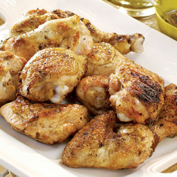 Brined and Grilled Chicken