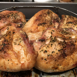 Brined Roast Poultry: Chicken or Turkey