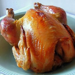 Brined Roast Chicken