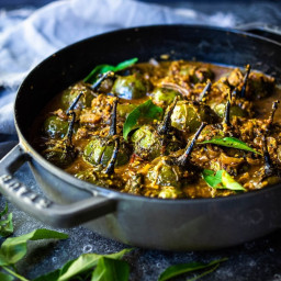Brinjal Curry (Indian Eggplant)