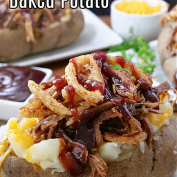 Brisket Baked Potato
