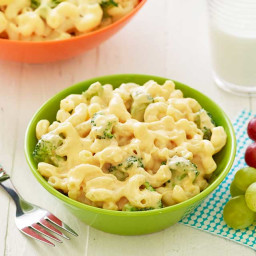 Broc, Mac and Cheese