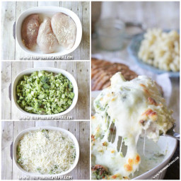 Broccoli Alfredo Chicken Bake Recipe