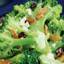 Broccoli & Almond Salad