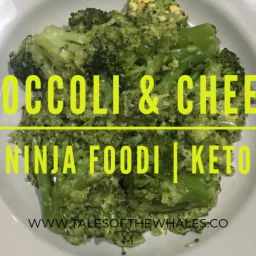 BROCCOLI & CHEESE- NINJA FOODI- Tales of the Whales